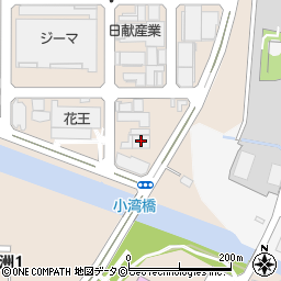 琉球デリカサービス周辺の地図