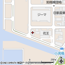 株式会社りゅうせき　輸送事業部海上輸送担当周辺の地図