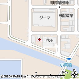 琉球セメント株式会社　総務部周辺の地図