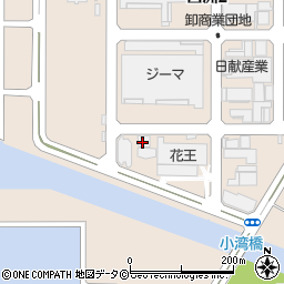 琉球セメント株式会社管理部周辺の地図