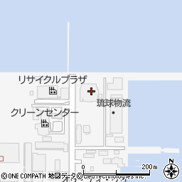 いなんせ斎苑周辺の地図