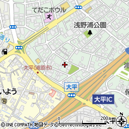 竹島印刷所周辺の地図