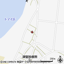 沖縄県うるま市勝連津堅1523周辺の地図
