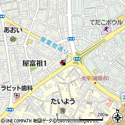 ＥＮＥＯＳサンセール屋富祖ＳＳ周辺の地図