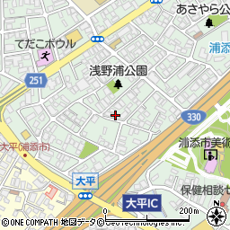 沖縄県浦添市伊祖1丁目14-11周辺の地図