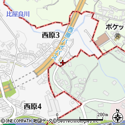 沖縄朝日商事周辺の地図