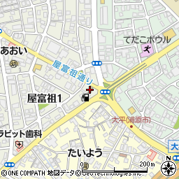 吉野家パイプライン浦添店周辺の地図