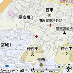 ア・アーム有限会社　沖縄引越サービス周辺の地図