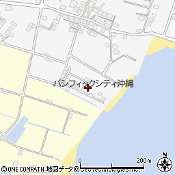 沖縄県中頭郡中城村奥間954-32周辺の地図