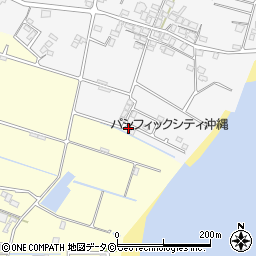 沖縄県中頭郡中城村奥間954-6周辺の地図