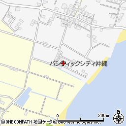 沖縄県中頭郡中城村奥間954-42周辺の地図