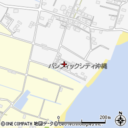 沖縄県中頭郡中城村奥間954-23周辺の地図