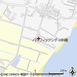沖縄県中頭郡中城村奥間954-26周辺の地図