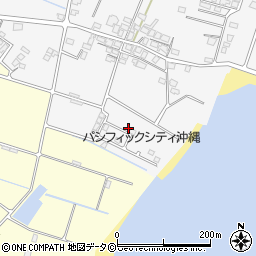 沖縄県中頭郡中城村奥間954-18周辺の地図