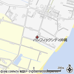 沖縄県中頭郡中城村奥間954-3周辺の地図