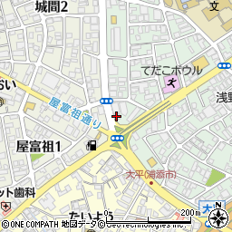 三和ペイント沖縄株式会社周辺の地図