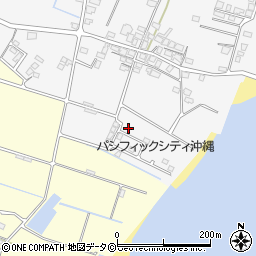 沖縄県中頭郡中城村奥間954-15周辺の地図