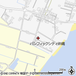 沖縄県中頭郡中城村奥間954-14周辺の地図