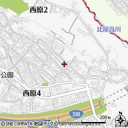 石昌荘周辺の地図