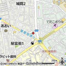 有限会社沖縄ドリーム産業周辺の地図