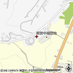 沖縄県中頭郡中城村奥間816-2周辺の地図
