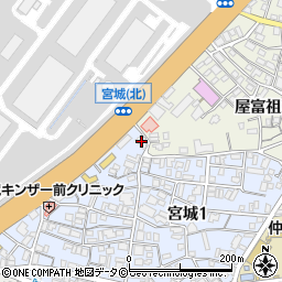 松村陽子税理士事務所周辺の地図