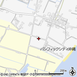 沖縄県中頭郡中城村奥間962周辺の地図