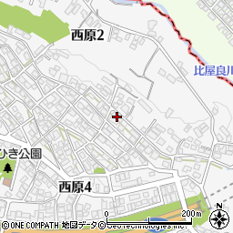 松アパート周辺の地図
