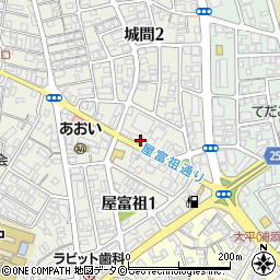 あいめ保育園周辺の地図