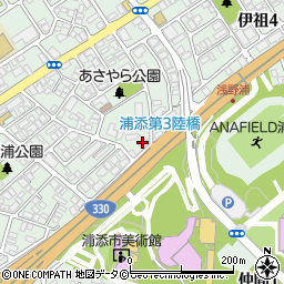 沖縄県医薬品配置協議会周辺の地図