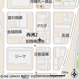 沖縄ユーシーシーコーヒー周辺の地図