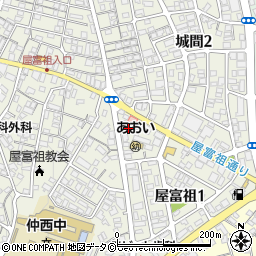 丸栄アパート周辺の地図