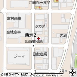 沖縄ユーシーシーコーヒー株式会社周辺の地図