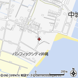 沖縄県中頭郡中城村奥間925周辺の地図