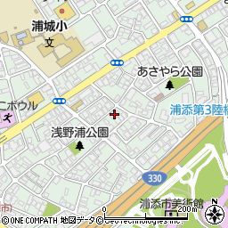 丸栄アパート周辺の地図