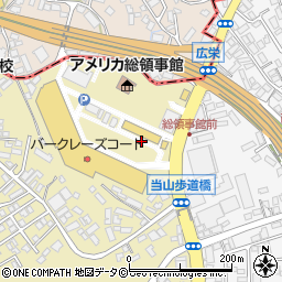 杏屋 浦西店周辺の地図