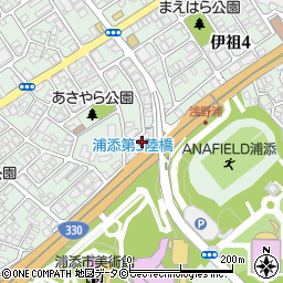 ミサワホーム株式会社　沖縄駐在事務所周辺の地図