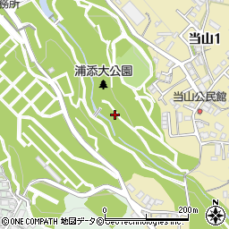 枚港川周辺の地図