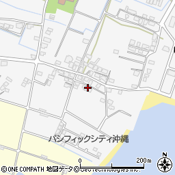 沖縄県中頭郡中城村奥間932周辺の地図