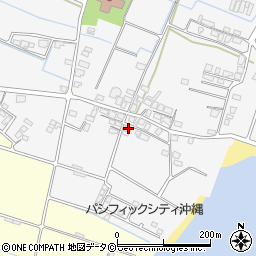 沖縄県中頭郡中城村奥間934周辺の地図
