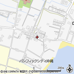 沖縄県中頭郡中城村奥間929周辺の地図