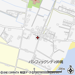沖縄県中頭郡中城村奥間939周辺の地図