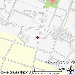沖縄県中頭郡中城村奥間965周辺の地図