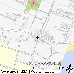 沖縄県中頭郡中城村奥間937周辺の地図