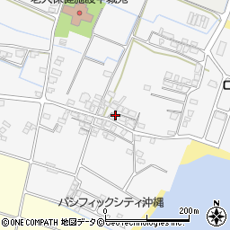 沖縄県中頭郡中城村奥間879周辺の地図
