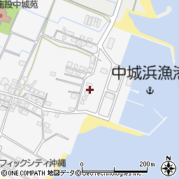 沖縄県中頭郡中城村奥間853周辺の地図