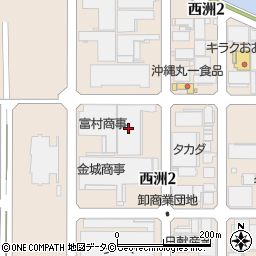 株式会社湧川商会　経理課周辺の地図