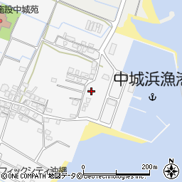 沖縄県中頭郡中城村奥間854-1周辺の地図