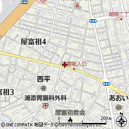 株式会社琉球コラソン周辺の地図