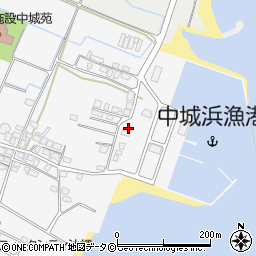 沖縄県中頭郡中城村奥間854-2周辺の地図